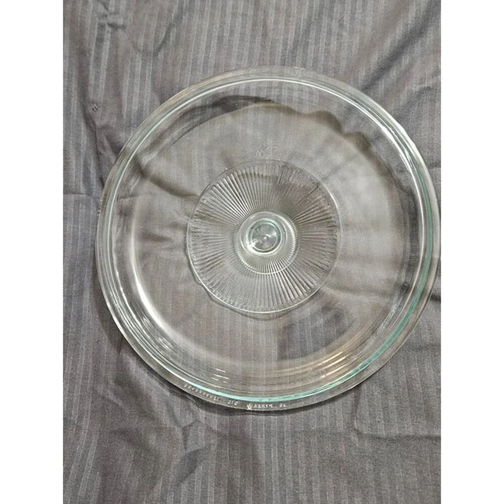 Vintage Pyrex Replacement Lid Pyrex G1C Aqua tint 8.75